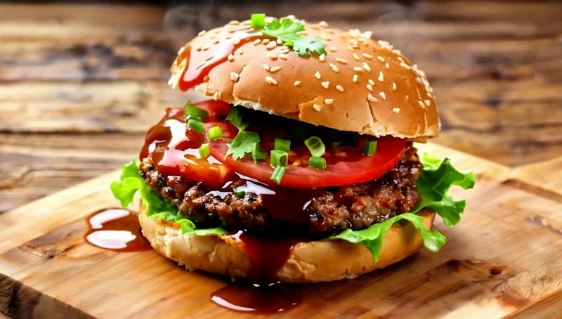 Food & Beverage ad sample