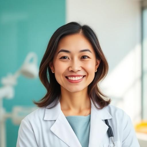 Dr. Amara Chen, Owner, Chen Family Dental