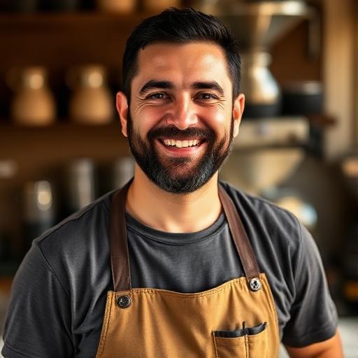 Tomas Vela, Co-owner, Vela Coffee Roasters